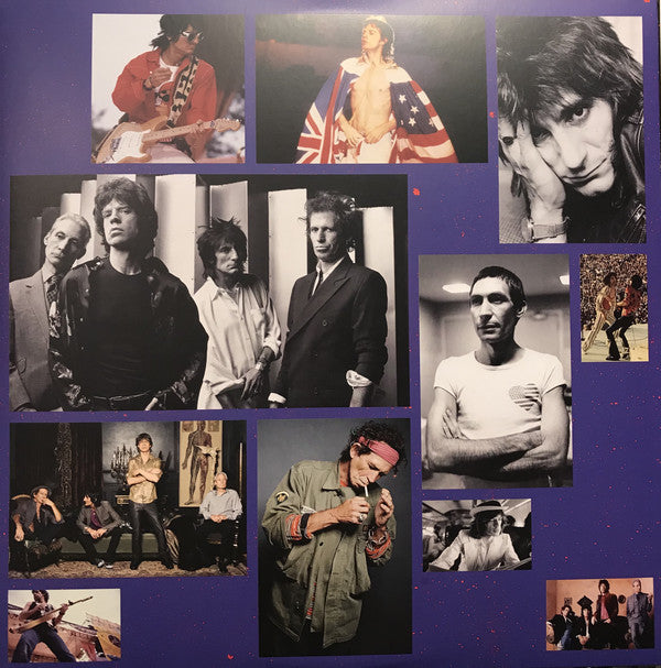 The Rolling Stones : Honk (Box, Ltd + 3xLP, Comp, Red + LP, Ora)