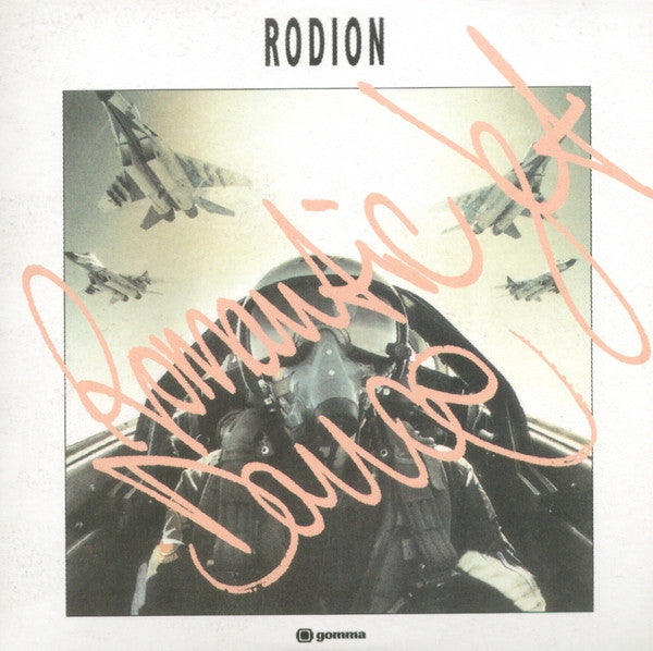 Rodion : Romantic Jet Dance (CD, Promo, Car)