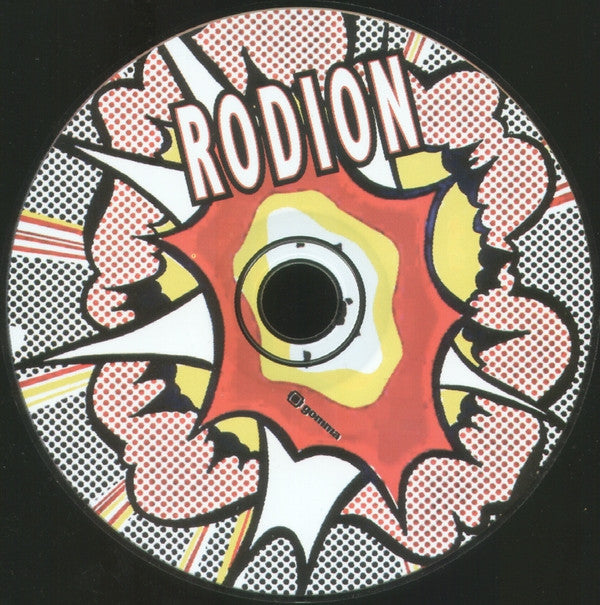 Rodion : Romantic Jet Dance (CD, Promo, Car)