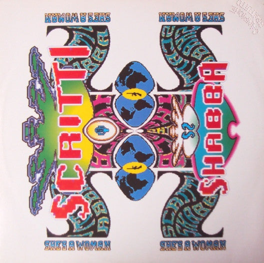 Scritti Politti : She's A Woman (12")