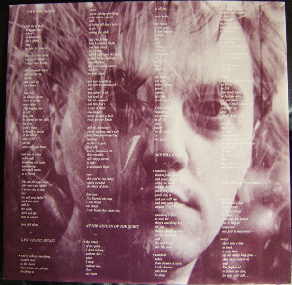 Martyn Bates : The Return Of The Quiet (LP, Album)