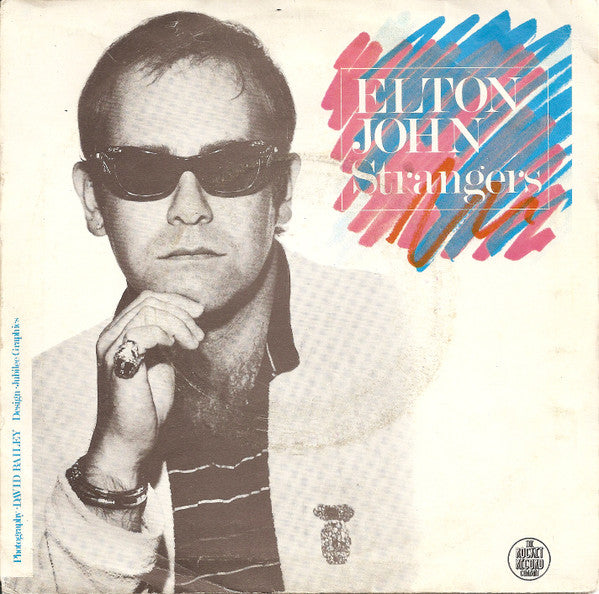 Elton John : Victim Of Love (7", Single)