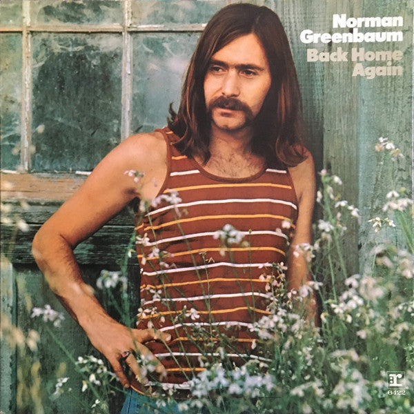 Norman Greenbaum : Back Home Again (LP, Album)