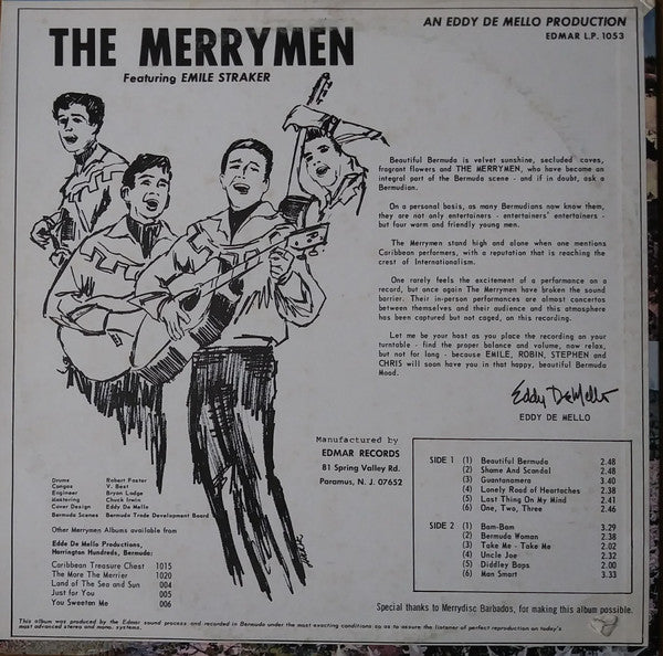 The Merrymen : Beautiful Bermuda (LP, Album)