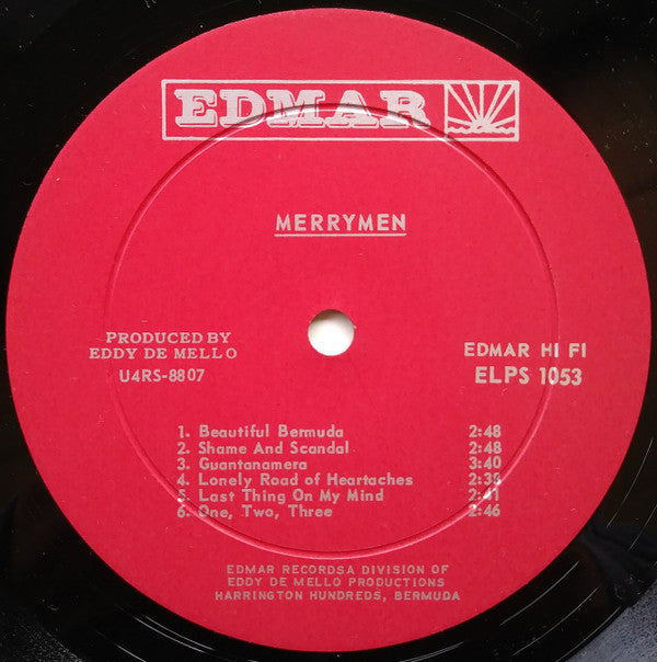 The Merrymen : Beautiful Bermuda (LP, Album)