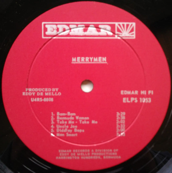 The Merrymen : Beautiful Bermuda (LP, Album)