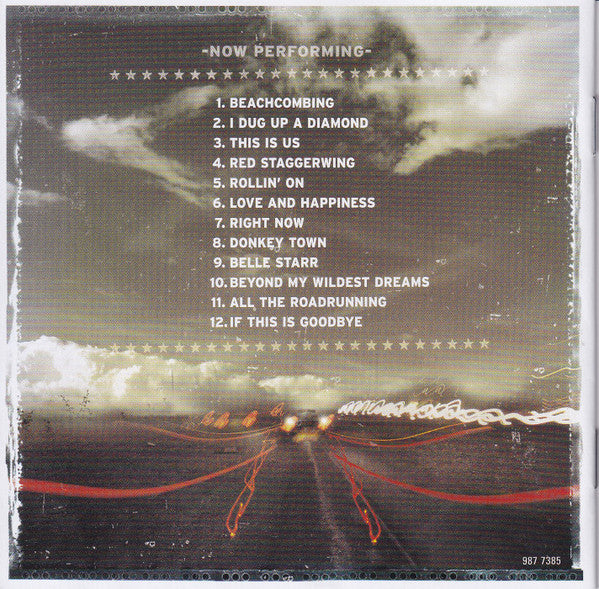 Mark Knopfler And Emmylou Harris : All The Roadrunning (CD, Album, RE)