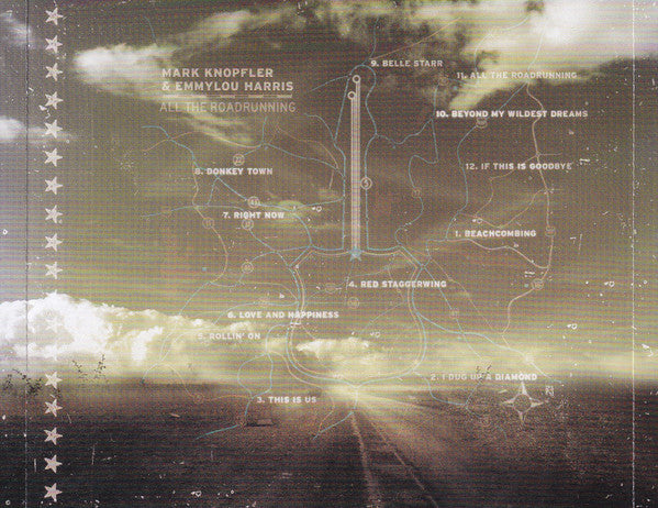 Mark Knopfler And Emmylou Harris : All The Roadrunning (CD, Album, RE)
