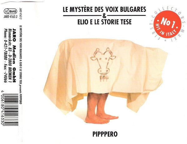 Le Mystère Des Voix Bulgares & Elio E Le Storie Tese : Pipppero (CD, Maxi)
