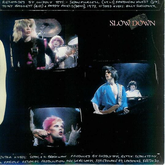 Cuddly Toys : Astral Joe (7", Single)