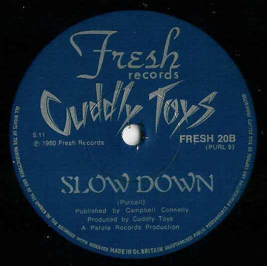 Cuddly Toys : Astral Joe (7", Single)