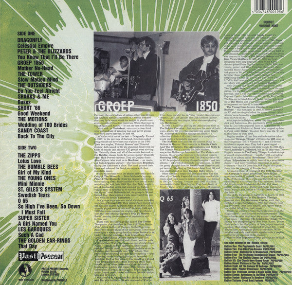 Various : Plastic Wilderness (LP, Comp, Ltd, RE, 180)