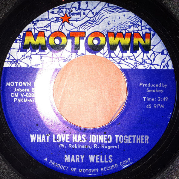 Mary Wells : Your Old Stand By (7", Single)