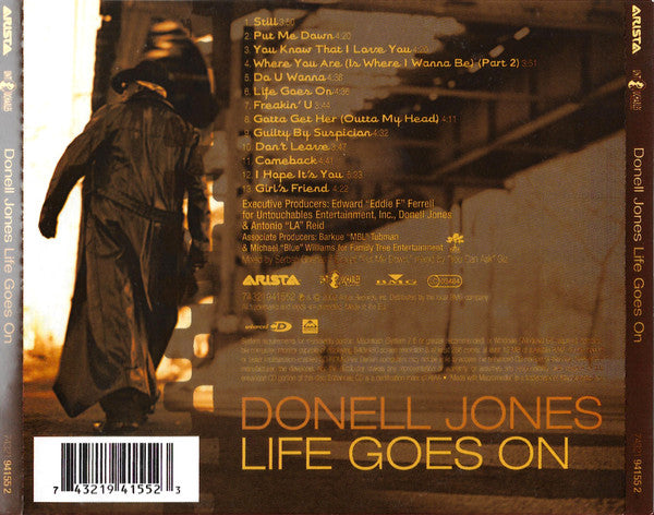 Donell Jones : Life Goes On (CD, Album, Enh)
