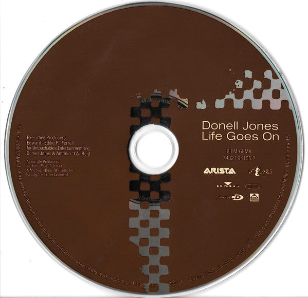 Donell Jones : Life Goes On (CD, Album, Enh)