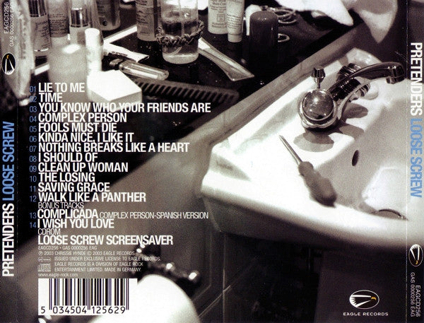 The Pretenders : Loose Screw (CD, Album, Enh, S/Edition)