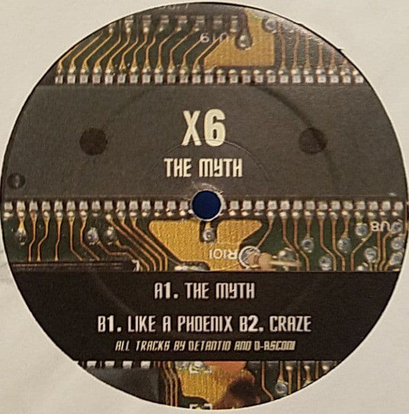 X6 : The Myth (12")