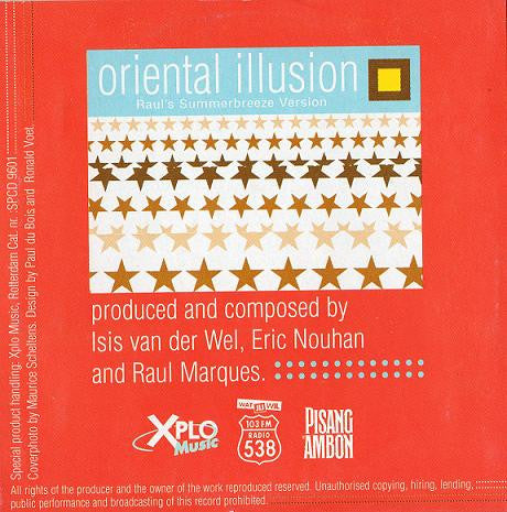 100% Isis : Oriental Illusion (CD, Promo)