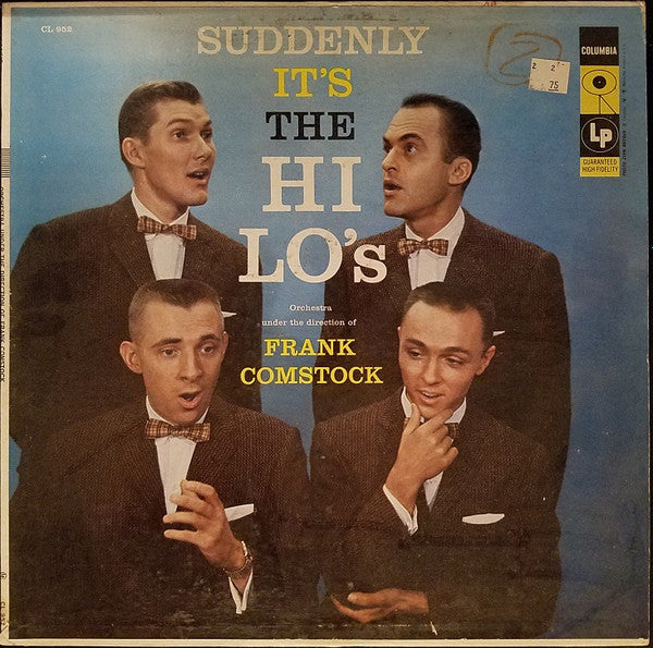 The Hi-Lo's : Suddenly It's The Hi-Lo's (LP, Album, Bri)