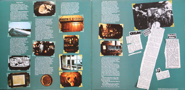 Back Door : Back Door (LP, Promo, Gat)