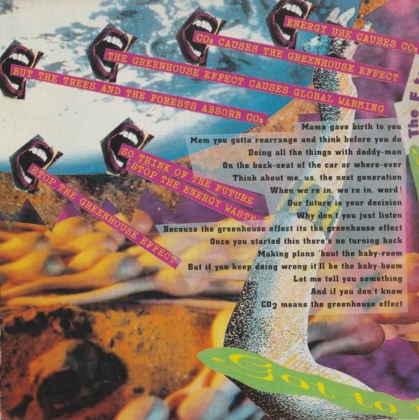 Part 2 (2) Featuring Tony Scott : The Greenhouse Effect (7", Single)