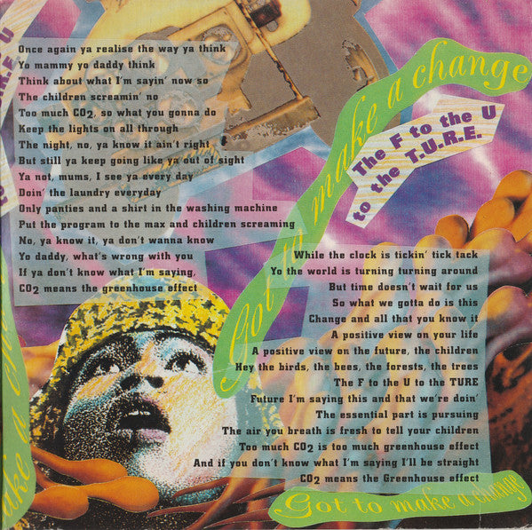 Part 2 (2) Featuring Tony Scott : The Greenhouse Effect (7", Single)