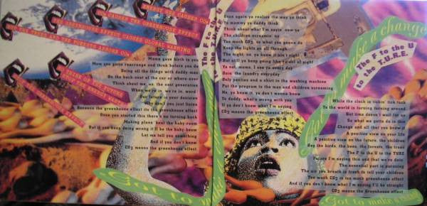 Part 2 (2) Featuring Tony Scott : The Greenhouse Effect (7", Single)