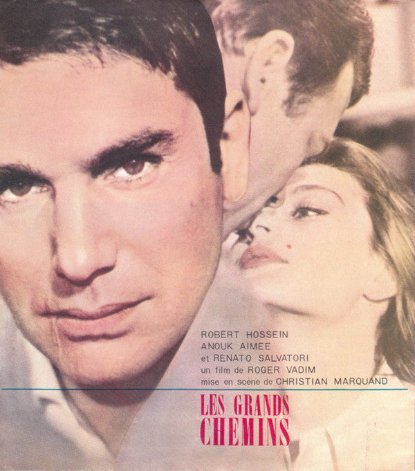 Robert Monaux : Les Grands Chemins / Alfonso Al Cimitero (7", Single)