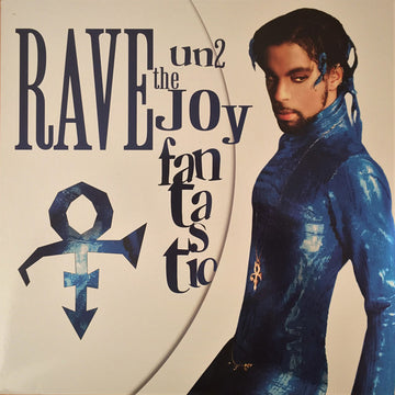 The Artist (Formerly Known As Prince) : Rave Un2 The Joy Fantastic (2xLP, Album, Ltd, RE, Pur)