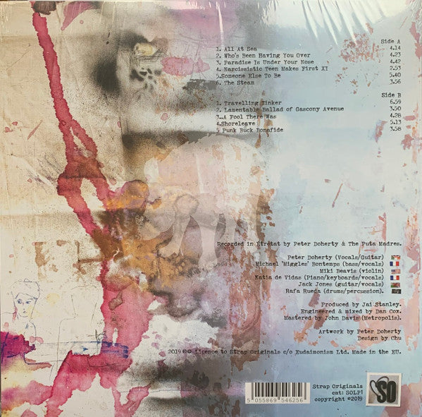 Peter Doherty & The Puta Madres : Peter Doherty & The Puta Madres (LP, Album)