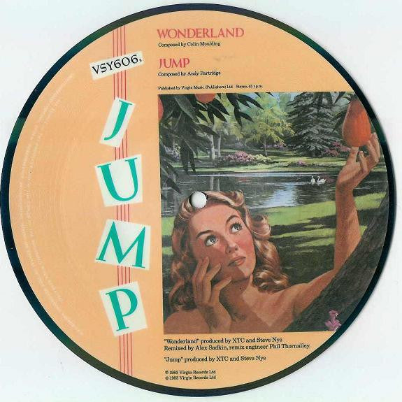 XTC : Wonderland (7", Single, Pic)