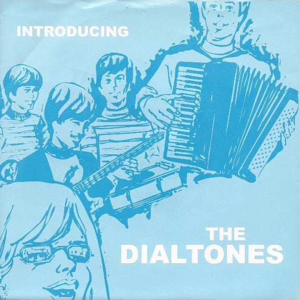 The Dialtones : Introducing (7", S/Sided)