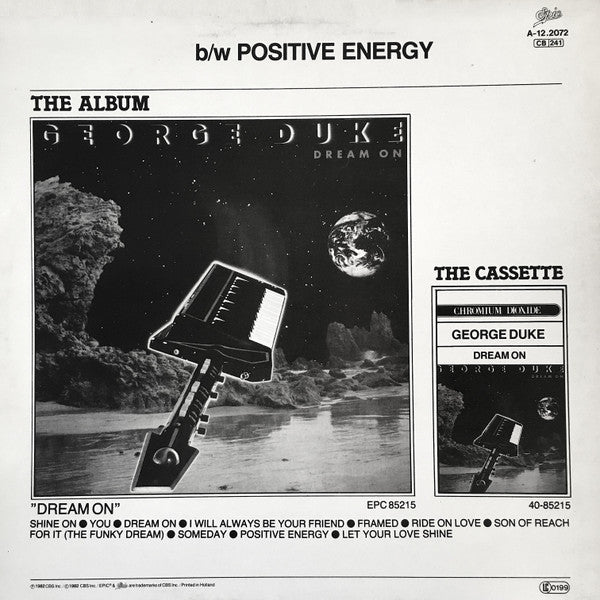 George Duke : Shine On / Positive Energy (12", Maxi)