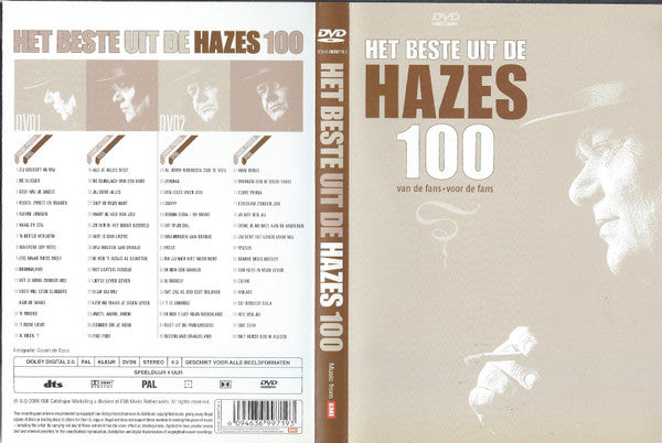 André Hazes : De Hazes 100: Van De Fans - Voor De Fans (2xDVD-V, Comp, PAL)