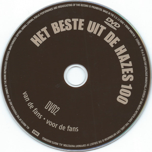André Hazes : De Hazes 100: Van De Fans - Voor De Fans (2xDVD-V, Comp, PAL)