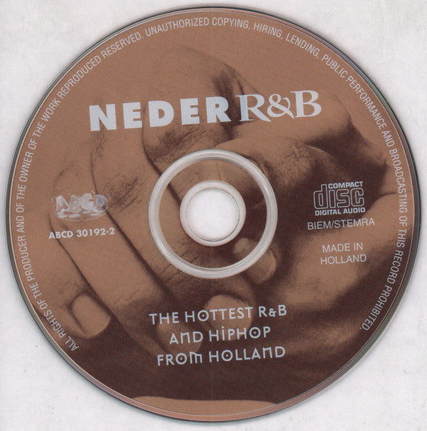 Various : NederR&B (CD, Comp)