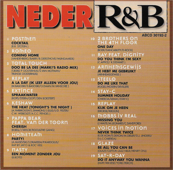 Various : NederR&B (CD, Comp)