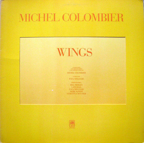 Michel Colombier : Wings (LP, Album, Gat)