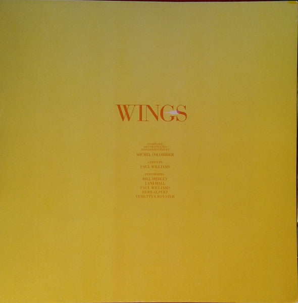 Michel Colombier : Wings (LP, Album, Gat)