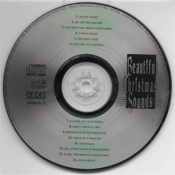 Various : Beautiful Christmas Sounds (CD, Comp)