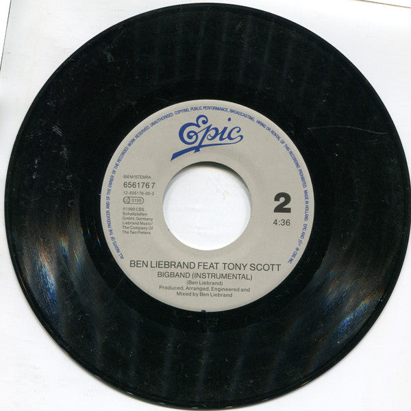 Ben Liebrand : Move To The Bigband (7", Single)