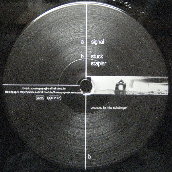Gyromant : Signal (12")