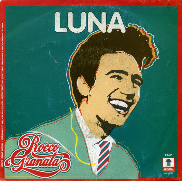Rocco Granata : Bella Italia / Luna (7", Single)