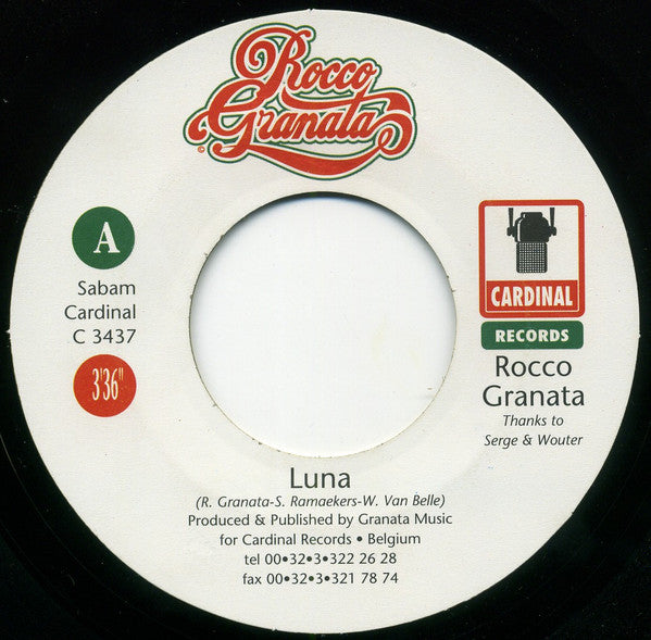 Rocco Granata : Bella Italia / Luna (7", Single)