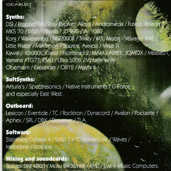 Ron Boots : See Beyond Times - Look Beyond Words (CD, Album)