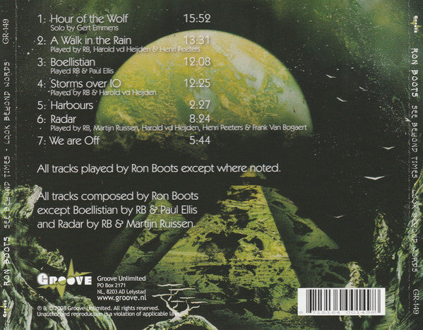 Ron Boots : See Beyond Times - Look Beyond Words (CD, Album)