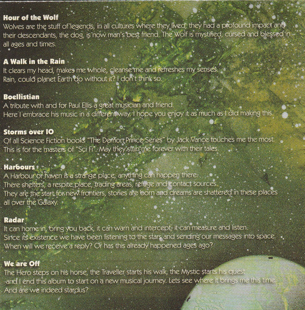 Ron Boots : See Beyond Times - Look Beyond Words (CD, Album)