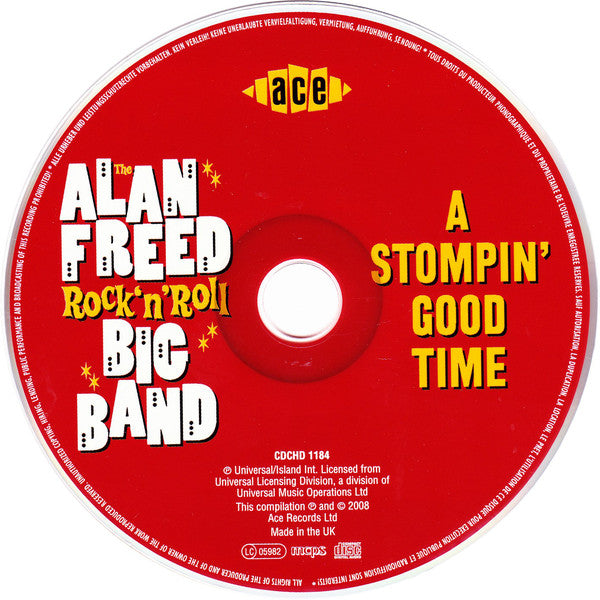 The Alan Freed Rock 'N' Roll Orchestra : A Stompin' Good Time (CD, Comp)