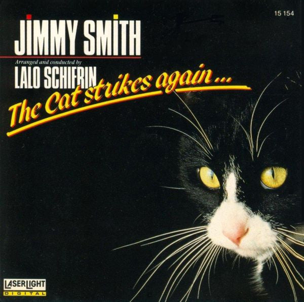 Jimmy Smith Arranged And Conducted By Lalo Schifrin : The Cat Strikes Again (CD, Album, RE)