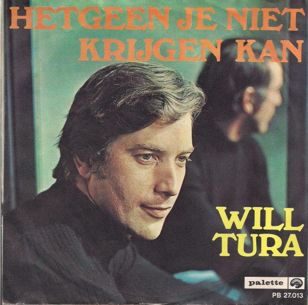 Will Tura : In De Koolmijn (7", Single)